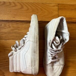 Vans classic White High-Top Sneakers